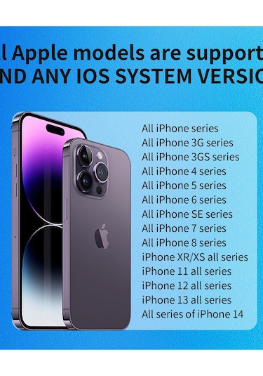 Endoskop Yılan Video Kamera İos Uyumlu Led'li 10 Metre 7 Mm Sert