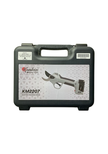 Km 2207 Akülü Budama Makası Tek Bataryalı 22 Mm
