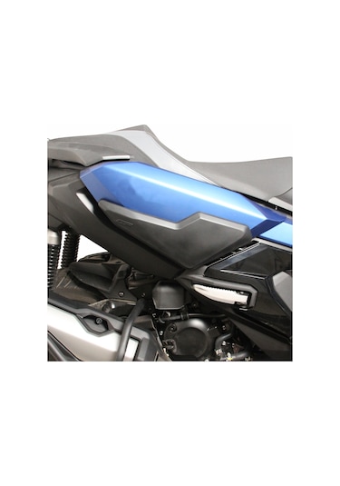 GP Kompozit Honda ADV 350 2023-2025 Uyumlu Üst/Alt Bacak ve Grenaj Koruma Seti Siyah