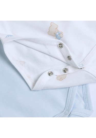 Chicco Body 2'lı - Atlet 09011846000000 000021 Lıght Lıght Blue Açık Mavi