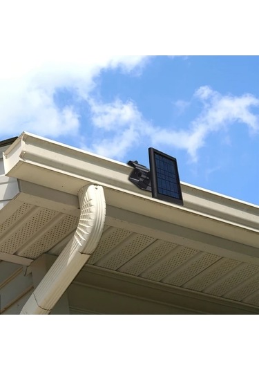 Trendooze Sunshine022 Halka Güneş Braket, Beyaz, Aletsiz, Alüminyum