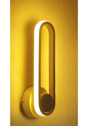 Elips Plafonyer Modern Beyaz Işık Ultra Power Avize Aplik Avizem