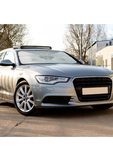 Araba Güneşliği Şemsiye Tarzı Ön Cam Güneşlik Güneş Koruyucu İsı Yalıtımlı Bez Set D Diğer