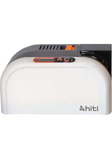 Hiti CS-200 Tek Taraflı Renkli Termal Kart Baskı Makinesi