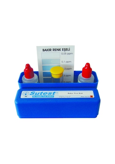 Sutest Bakır Test Kiti
