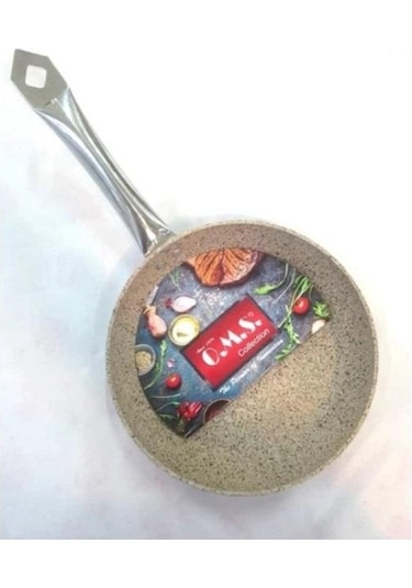 Oms 3207.ı24 İndiksiyon Granit Tava 24 CM