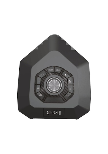 Rose Hp-2120 Partybox Kablosuz El Mikrofonlu Sarjlı Bluetooth 8 Hoparlör