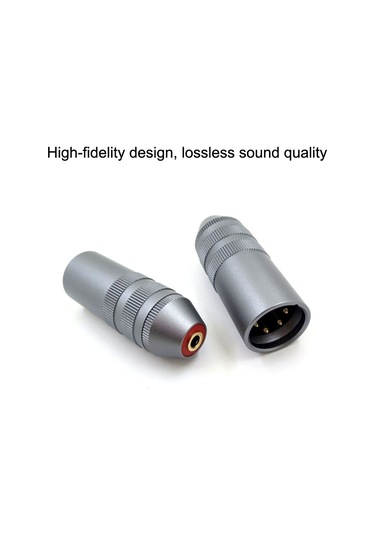 Sones 4 Çekirdekli Xlr - 3,5 Mm Amplifikatör Denge Dişi Kulaklık Adaptörü