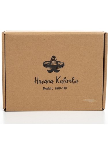 Havana Hkp-17 17 Tuşlu Kalimba -metod