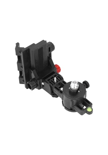 Dianziye 360 Derece Ayarlanabilir Abs Dikey-düz Çift Taraflı Klemli Duvar-tavan Yüksek Sabitlikli İnce Ayarlı Konumlandırıcı