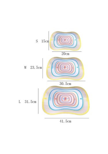 Esnek Şeffaf Kesme Tahtası Mutfak Pp Sınıflandırma Doğrama Tahtası Sebze Et Kesme Tahtası Mutfak Aksesuarları Sarı
