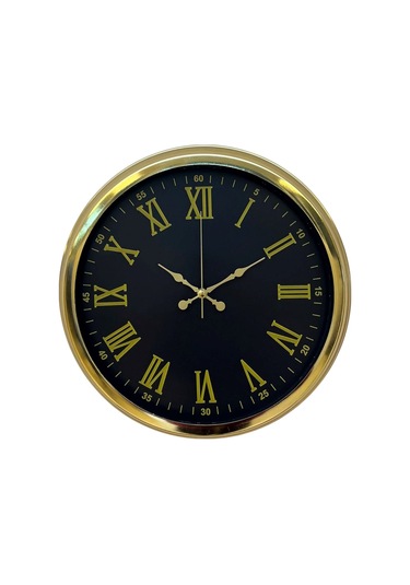 Büro Ev Ofis Hediyesi İçin 40cm Golden Model Prestij Duvar Saati Diğer 26434713