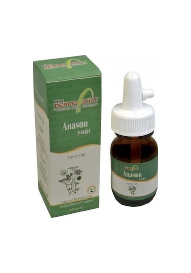 Dermosoft Anason Yağı 20 ML