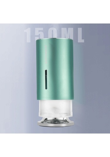 Moly Yunboo 150ml Akıllı Nemlendirici, Hava Temizleyici Dezenfektan, Otomatik Algılama, Li-poly Batarya, Yeşil