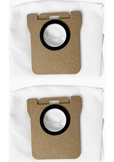 Flybuy 12 Toz Torbası Xiaomi Robot Süpürge X20+/x20 Plus İçin Yenileme Seti