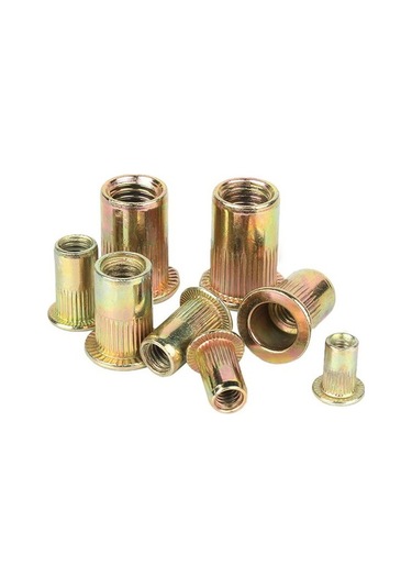 Novahub Çelik Malzemeli 165/210/300 Parça Perçin Seti M3-m12 876g Ağırlık, Kullanışlı Set Diğer