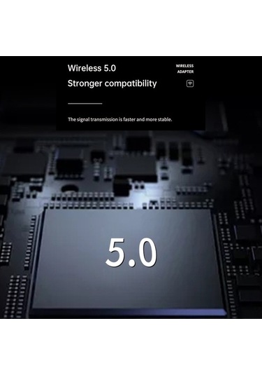 Novahub T15 Bluetooth 5.0 Ses Adaptörü: Kablosuz Alıcı & Verici, Lcd Ekran, Şarj Edilebilir, Siyah