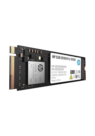 HP EX900 2YY44AA 500 GB PCIe 3.0 NVMe M.2 SSD