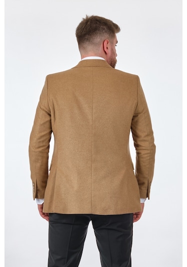 Tom Becker Camel Erkek Ceket Sc15038031 001