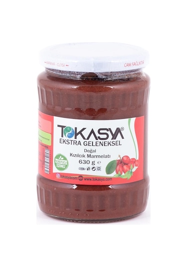 Tokasya Doğal Kızılcık Marmelatı 630 G