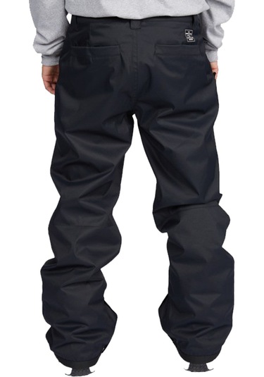 Dc Dc Snow Chino Erkek Siyah Snowboard Pantolonu Kvj0