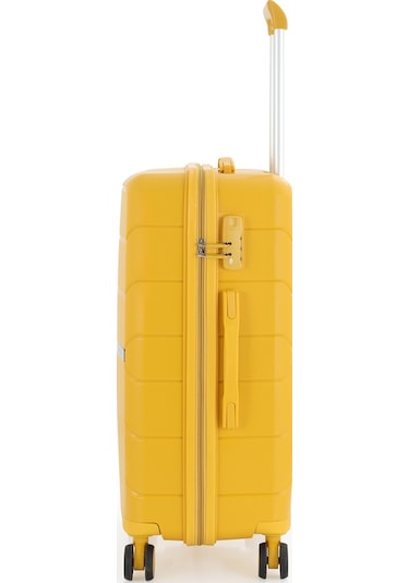 Mçs Polipropilen Valiz V366 65 Cm S20sy100004165 00012 Sarı