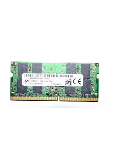 Micron MTA16ATF2G64HZ-2G6E1 16 GB DDR4 2666 MHz CL19 Notebook Ram