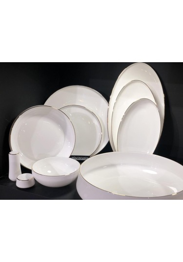 Koleksiyon Sufı Yemek St 55 Parca Parlak Altın