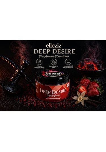Deep Desire Çilek Deluxe Aroma 250ml