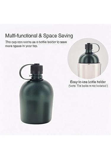 Symbee Tomshoo Paslanmaz Çelik Mutfak Kupa Tutucu, Isıtıcı İçin Konstrüksiyon Aparatı 127x77x77mm Gümüş