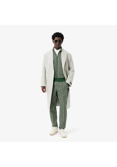 Lacoste Sh1368 Erkek Ceket Yeşil