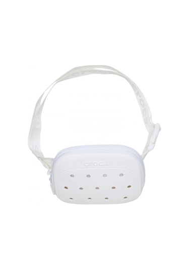 Crocs Czfb0004-whıte Belt Bag W Eva Front Unisex Bel Çantası Çok Renkli