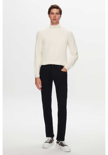 Ds Damat Slim Fit Lacivert Gabardin Denim Pantolon 4hcc3t404003m Lacivert