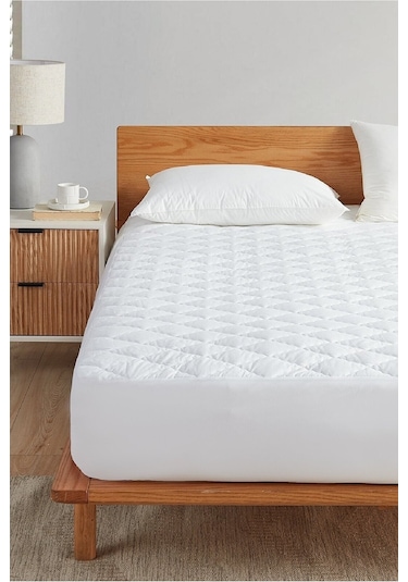 Alla Turca Tek Kişilik Kapitone Alez Komple Lastikli 100x200