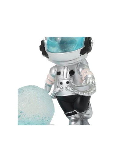 Trendooze Homyl Çizgi Film Uzay Tavşan Telefonu Tutacağı Sanat Mavi 5.5cmx9cmx13cm 5.5cmx9cmx13cm