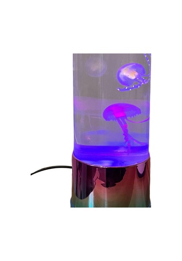 Suntek Denizanası Lambası Romantik Hediye Renk Değiştiren Çok Renkli