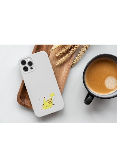 Mini Things Art Özel Tasarım Pikaçu Pikachu Pokemon Sticker 11 Parça Set -1 Adet-