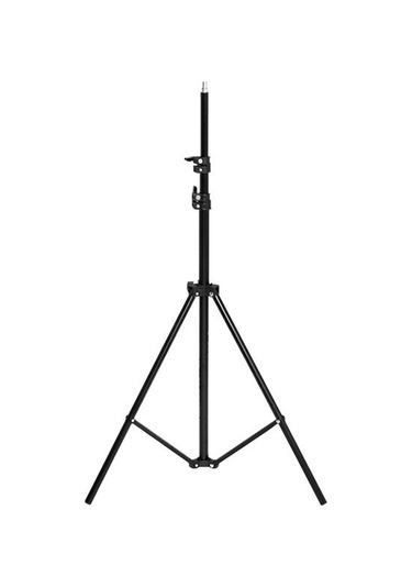 Maiyame 2.1m Kalınlaşmış Siyah Tripod: Projeksiyon, Telefon & Kamera İçin Fotoğraf/canlı Yayın Ayaklığı - 1/4" Vida Bağlantısı