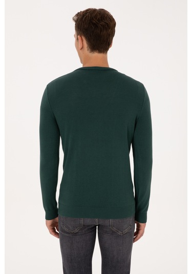 U.s. Polo Assn. Erkek Koyu Yeşil Kazak /triko 50313668-vr079 Koyu Yesıl