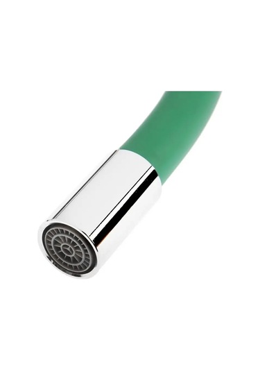 Zeın Mutfak İçin Esnek Batarya Sifonu 154526907 Yeşil