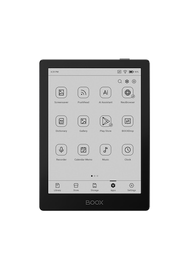 Onyx Boox Go 6 E Kitap Okuyucu Siyah