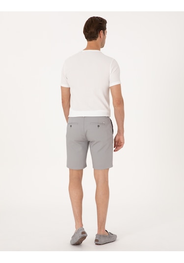 Pierre Cardin Erkek Gri Şort / Bermuda 50308132-vr024 Gri
