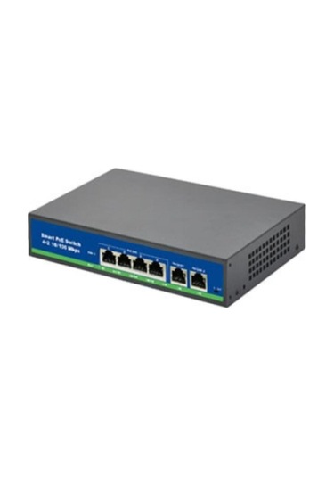 Iss-2019fp 16 Port Poe+ 10-100 Mbps 2 Port 10-100-1000 Uplink 1 Port Sfp Switch 240w-129892