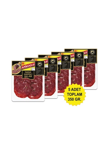 Dana Napoli Salam 70 Gr. Beşli Paket Toplam 350 Gr.