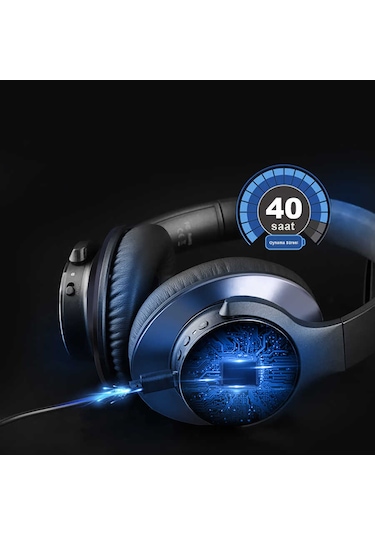 Oneodio A10 ANC Bluetooth Kulak Üstü Kulaklık