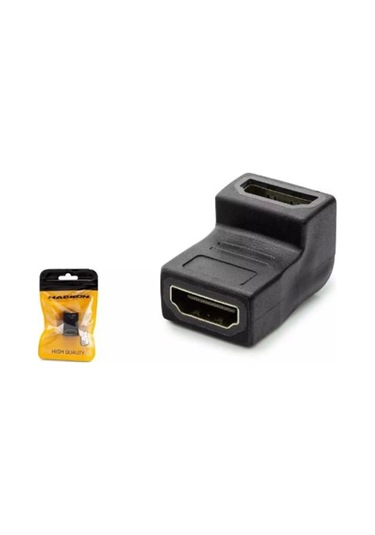 Hadron Hdx1269 Hdmi F To Hdmi F Çevirici L Tip Siyah