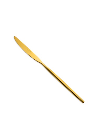 Jumbo 5900 Infinity Titanyum Gold 12 Kişilik 84 Parça Çatal Kaşık Bıçak Takımı Titanyum Gold Titanyum Altın