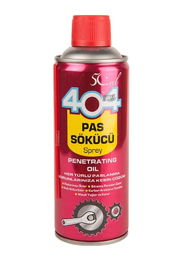 404 Pas Sökücü Sprey 400 ML