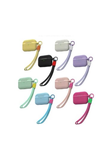 Iphone 1/2. Nesil Uyumlu Koruyucu Bluetooth Kulaklık Kılıfı Siyah Airpods 1/2. Nesil