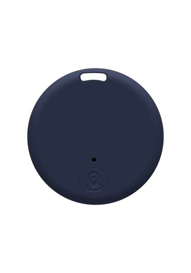 Turktrove Mini Gps - Evcil Hayvan, Çocuk Ve Eşya Takip İçin Bluetooth Bağlantılı İos Uyumlu/android Uygulama Mavi